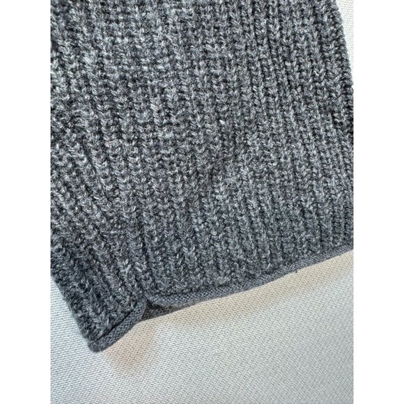 Pure Jill Womens Cowl Neck Tunic Sweater XL Gray - Picture 8 of 11